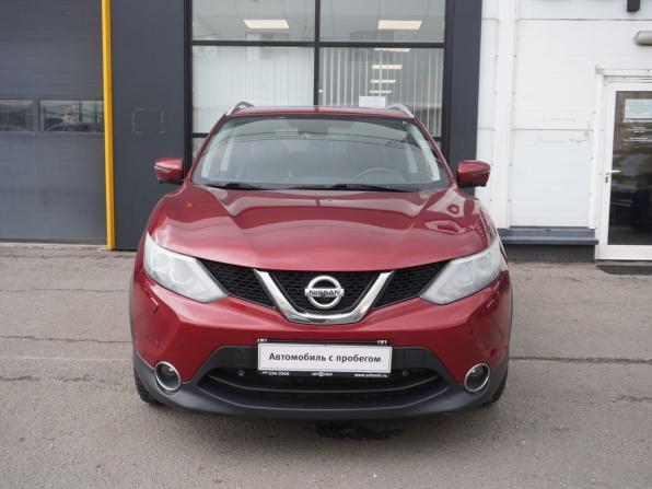 Nissan Qashqai II с пробегом 2016 года, цена 1 500 000 рублей, 139728 км, внедорожник, Автокод Объявления