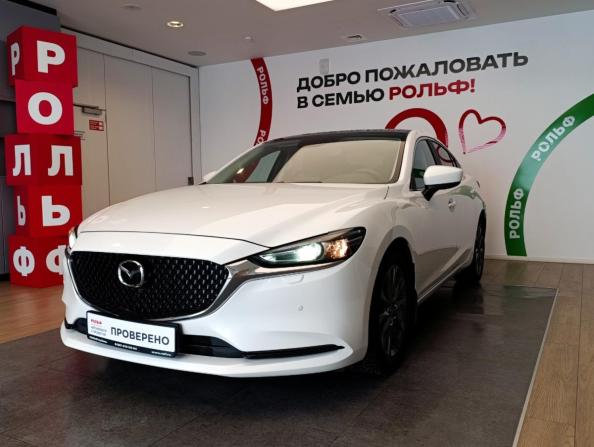 Mazda 6 III (GJ) Рестайлинг 2 с пробегом 2021 года, цена 2 050 000 рублей, 99558 км, седан, Автокод Объявления