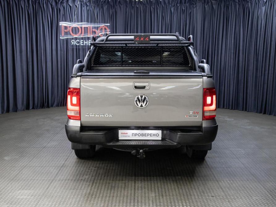 Volkswagen Amarok I Рестайлинг Москва  - изображение 6