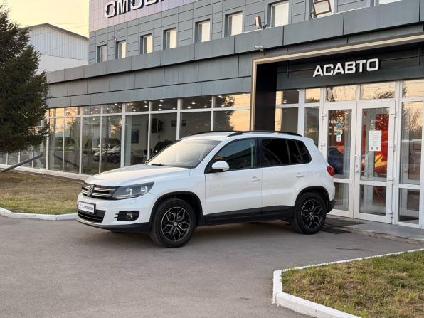 Volkswagen Tiguan I Рестайлинг с пробегом 2012 года, цена 990 000 рублей, 160000 км, внедорожник, Автокод Объявления