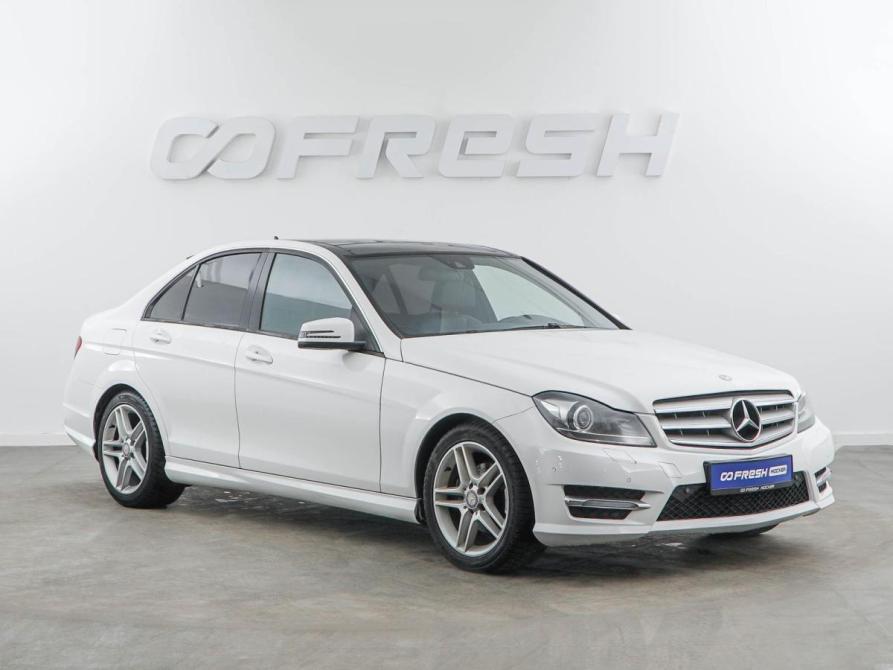 Mercedes-Benz C-Класс III (W204) Рестайлинг Москва  - изображение 1