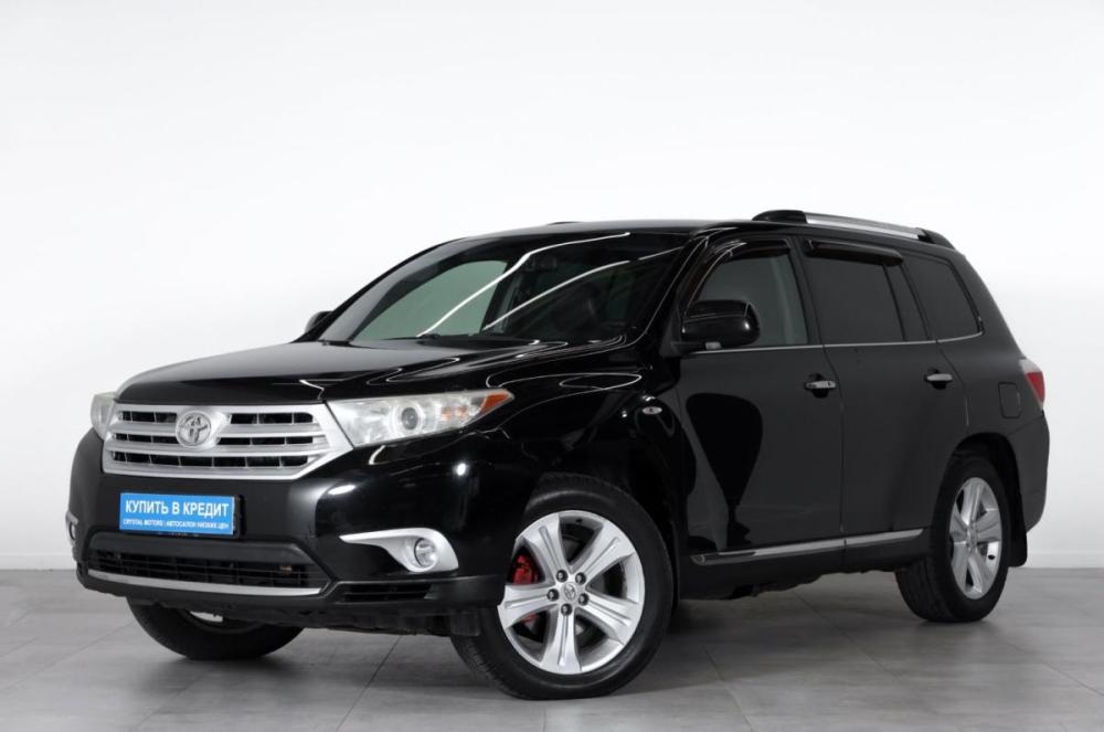 Toyota Highlander II (XU40) Рестайлинг Новосибирск  - изображение 4