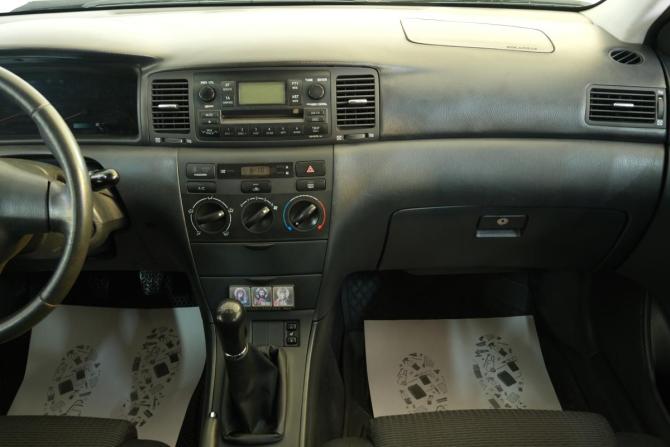 Toyota Corolla IX (E120 E130) Рестайлинг с пробегом 2006 года, цена 619 000 рублей, 376000 км, седан, Автокод Объявления