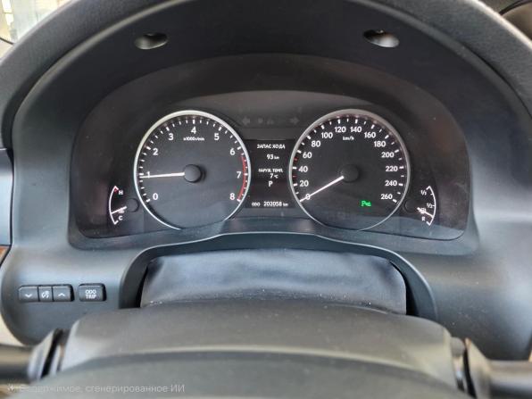 Lexus ES VI с пробегом 2013 года, цена 1 699 000 рублей, 202000 км, седан, Автокод Объявления
