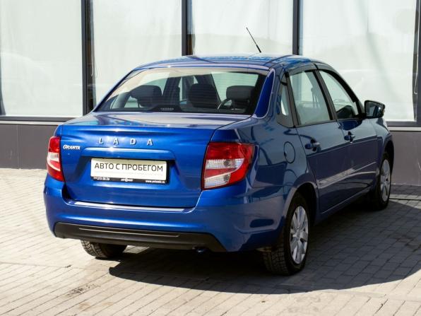 Lada (ВАЗ) Granta I Рестайлинг с пробегом 2022 года, цена 695 000 рублей, 81150 км, седан, Автокод Объявления
