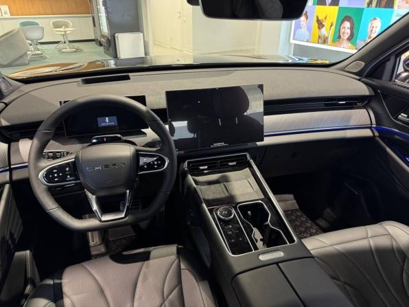 Новый Chery Tiggo 9 I 2025 года, цена 4 560 560 рублей, внедорожник, Автокод Объявления