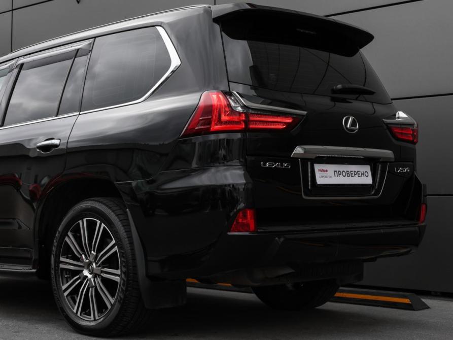 Lexus LX III Рестайлинг 2 Москва  - изображение 8