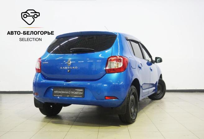 Renault Sandero II с пробегом 2016 года, цена 915 000 рублей, 78100 км, хэтчбек, Автокод Объявления
