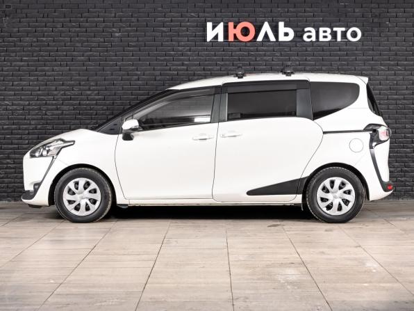 Toyota Sienta II с пробегом 2017 года, цена 1 370 000 рублей, 185040 км, минивэн, Автокод Объявления