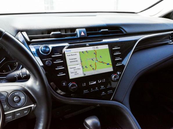 Toyota Camry VIII (XV70) с пробегом 2019 года, цена 2 890 000 рублей, 117466 км, седан, Автокод Объявления