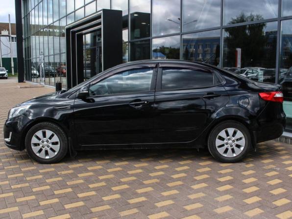 Kia Rio III с пробегом 2012 года, цена 827 800 рублей, 140665 км, седан, Автокод Объявления