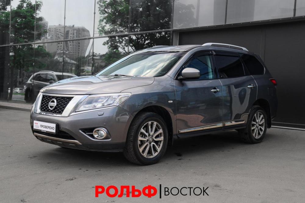 Nissan Pathfinder IV Москва  - изображение 1