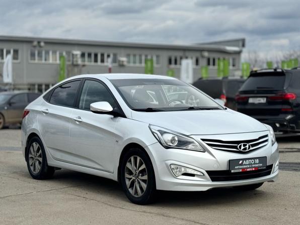 Hyundai Solaris I Рестайлинг с пробегом 2015 года, цена 1 159 000 рублей, 135410 км, седан, Автокод Объявления