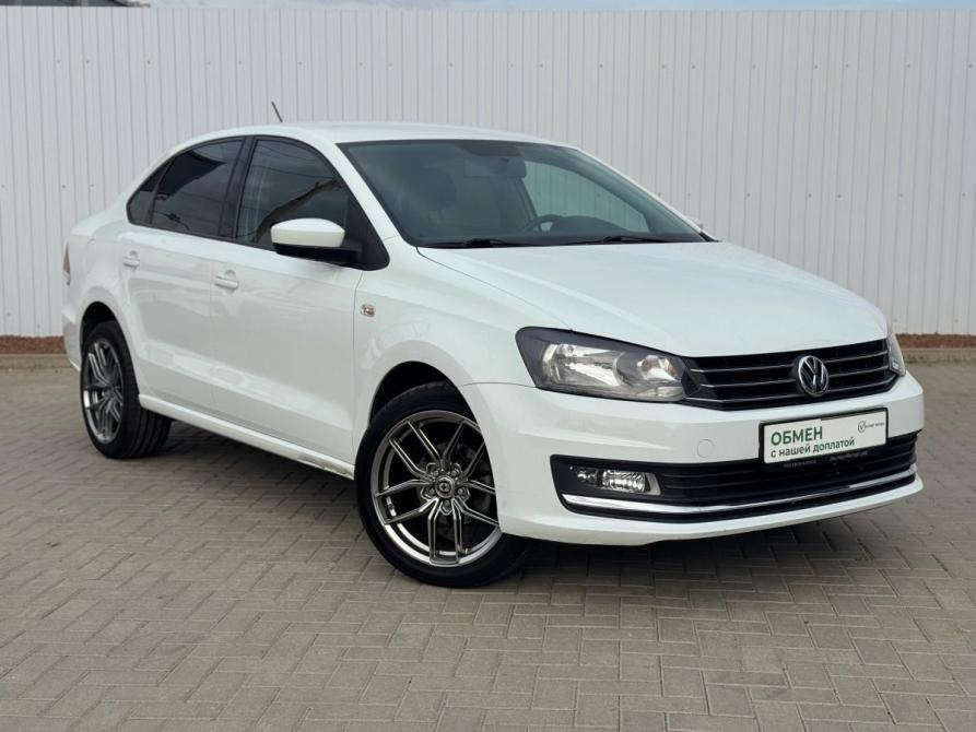 Volkswagen Polo V Рестайлинг Ростов-на-Дону  - изображение 3