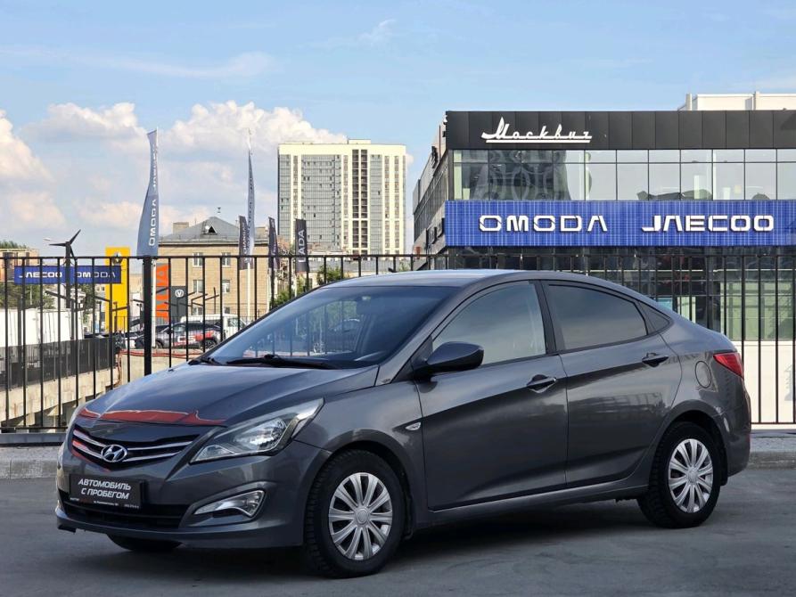 Hyundai Solaris I Рестайлинг Новосибирск  - изображение 1