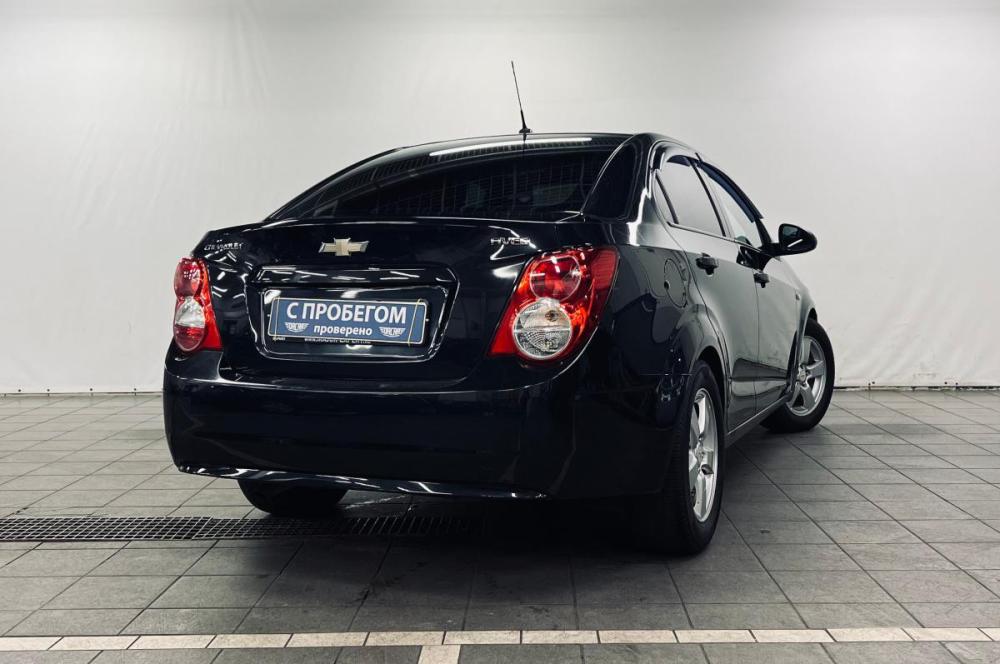 Chevrolet Aveo II Санкт-Петербург  - изображение 2