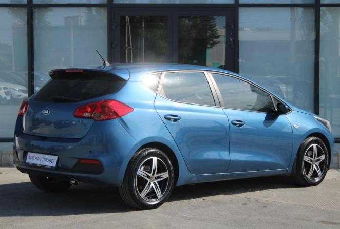 Kia Ceed II с пробегом 2012 года, цена 890 000 рублей, 74874 км, хэтчбек, Автокод Объявления