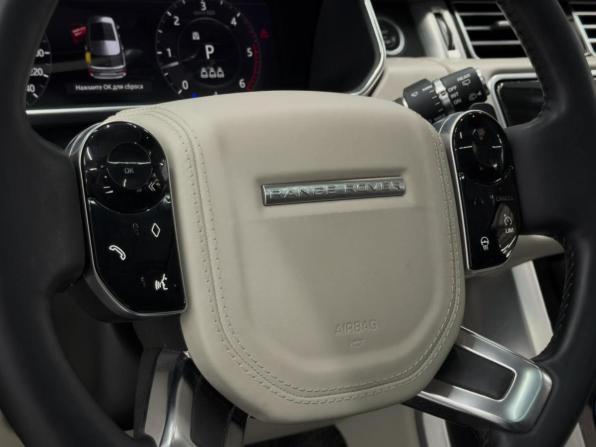 Land Rover Range Rover IV Рестайлинг с пробегом 2019 года, цена 7 029 000 рублей, 136211 км, внедорожник, Автокод Объявления