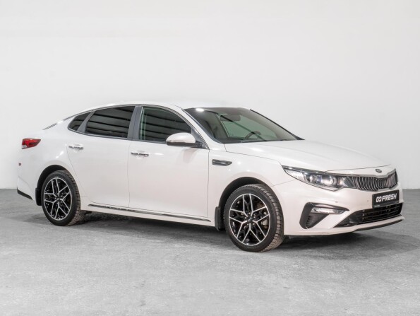 Kia Optima IV Рестайлинг с пробегом 2018 года, цена 2 289 000 рублей, 109652 км, седан, Автокод Объявления