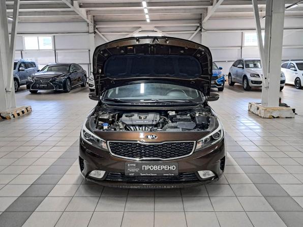 Kia Cerato III Рестайлинг (Classic) с пробегом 2017 года, цена 1 380 000 рублей, 143500 км, седан, Автокод Объявления