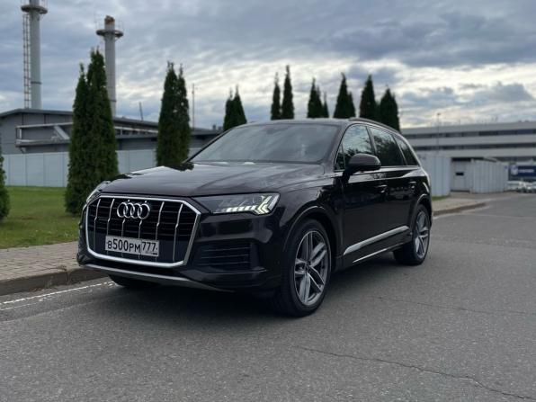 Audi Q7 II (4M) Рестайлинг с пробегом 2021 года, цена 7 700 000 рублей, 81490 км, внедорожник, Автокод Объявления