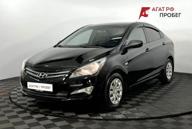 Hyundai Solaris I с пробегом 2014 года, цена 830 000 рублей, 172403 км, седан, Автокод Объявления