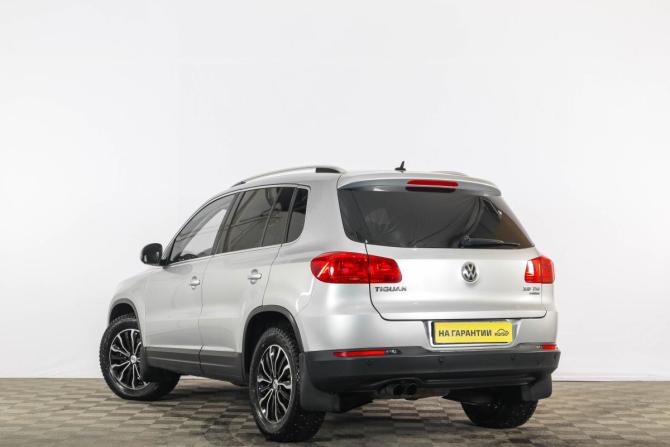 Volkswagen Tiguan I Рестайлинг с пробегом 2012 года, цена 1 529 000 рублей, 130080 км, внедорожник, Автокод Объявления