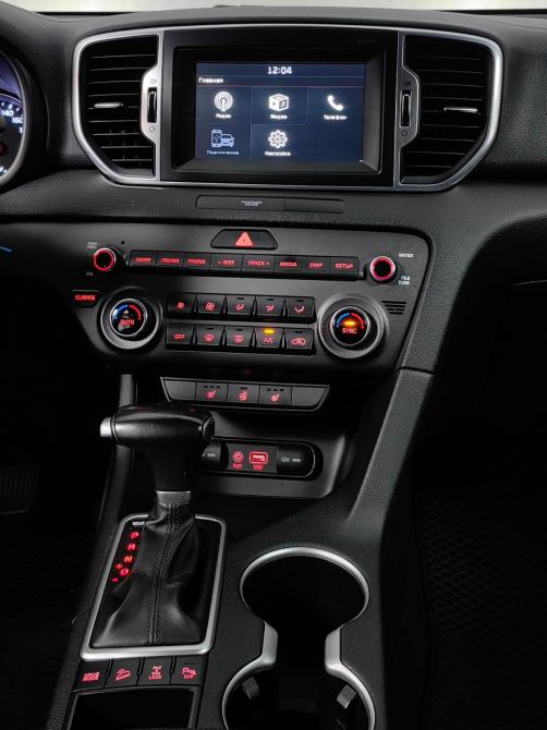 Kia Sportage IV Рестайлинг Москва  - изображение 12