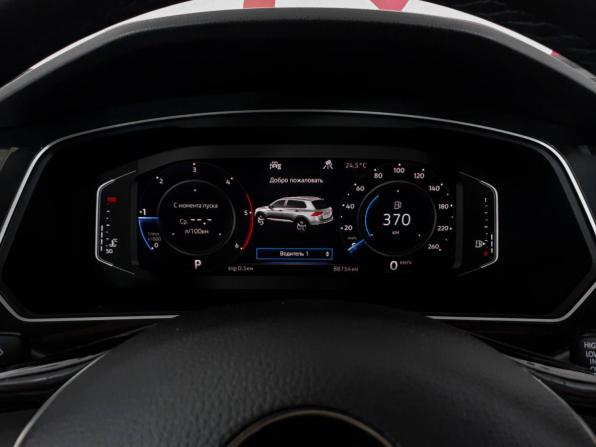 Volkswagen Tiguan II с пробегом 2020 года, цена 3 003 000 рублей, 88746 км, внедорожник, Автокод Объявления
