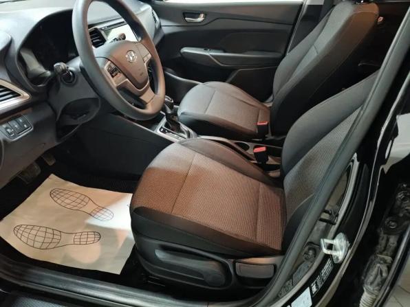 Hyundai Solaris II с пробегом 2019 года, цена 1 299 000 рублей, 137312 км, седан, Автокод Объявления