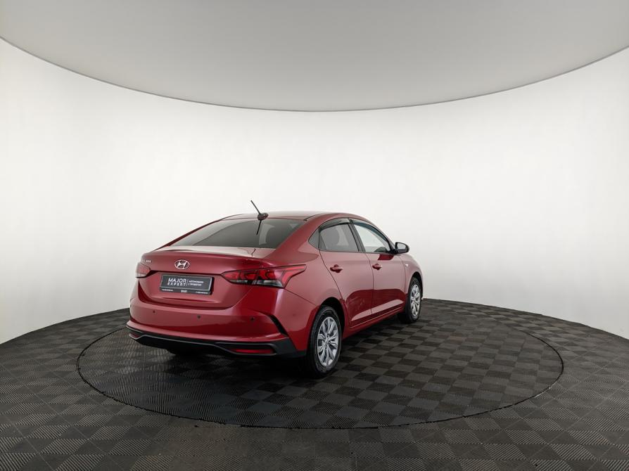 Hyundai Solaris II Рестайлинг Москва  - изображение 5