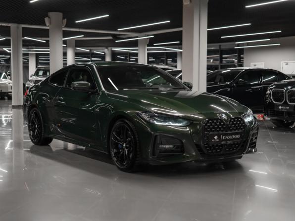 BMW 4 серии G22 G23 G26 с пробегом 2021 года, цена 5 490 000 рублей, 70337 км, купе, Автокод Объявления