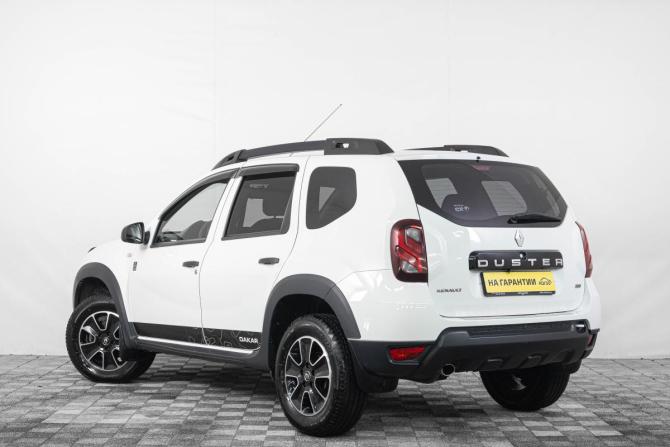 Renault Duster I Рестайлинг с пробегом 2017 года, цена 1 539 000 рублей, 80613 км, внедорожник, Автокод Объявления