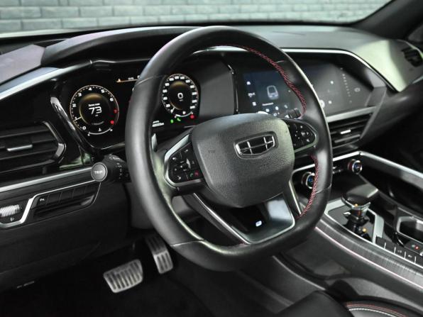 Geely Tugella I Рестайлинг с пробегом 2023 года, цена 2 900 000 рублей, 48931 км, внедорожник, Автокод Объявления