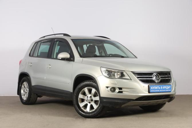 Volkswagen Tiguan I с пробегом 2011 года, цена 1 299 000 рублей, 129000 км, внедорожник, Автокод Объявления