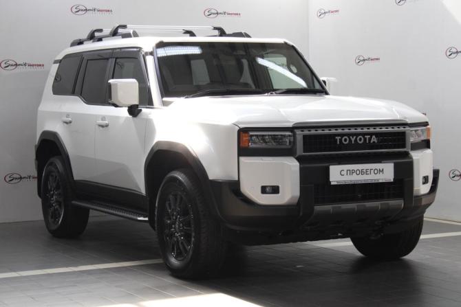 Toyota Land Cruiser Prado 250 Series с пробегом 2024 года, цена 8 400 000 рублей, 370 км, внедорожник, Автокод Объявления