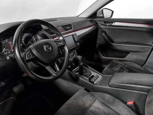 Skoda Superb III с пробегом 2016 года, цена 1 960 000 рублей, 115029 км, лифтбек, Автокод Объявления