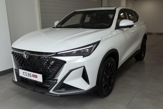 Новый Changan CS35 Max 2025 года, цена 2 689 900 рублей, внедорожник, Автокод Объявления