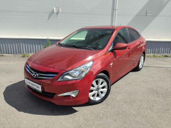 Hyundai Solaris I Рестайлинг с пробегом 2016 года, цена 920 000 рублей, 73196 км, седан, Автокод Объявления