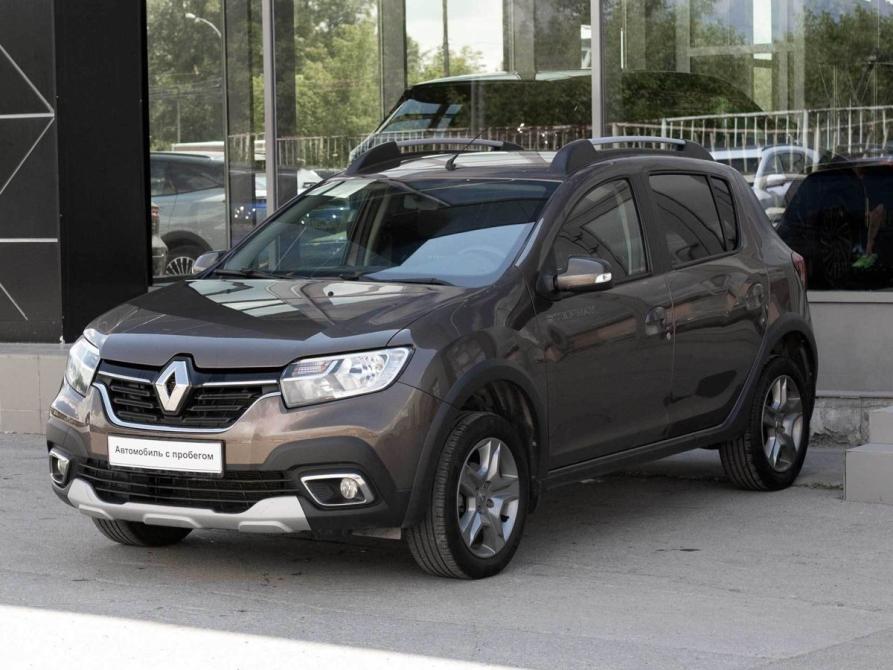 Renault Sandero II Рестайлинг Новосибирск  - изображение 1