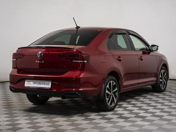 Volkswagen Polo VI с пробегом 2021 года, цена 1 627 000 рублей, 75452 км, лифтбек, Автокод Объявления