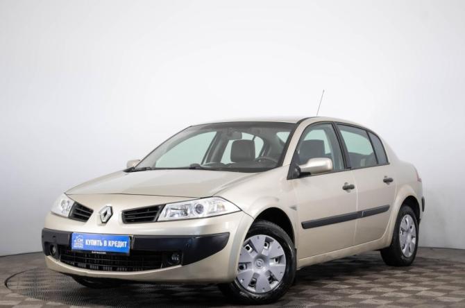 Renault Megane II Рестайлинг с пробегом 2008 года, цена 499 000 рублей, 158000 км, седан, Автокод Объявления