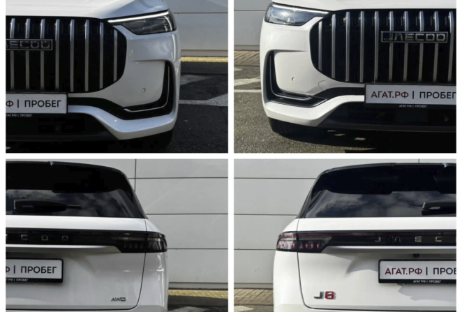 Jaecoo J8 с пробегом 2024 года, цена 2 840 000 рублей, 88102 км, внедорожник, Автокод Объявления