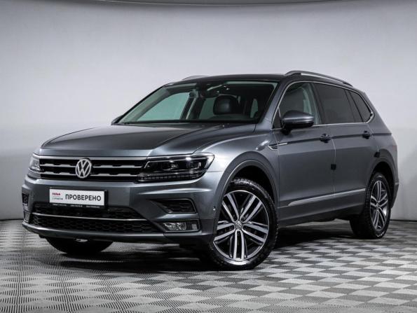 Volkswagen Tiguan II с пробегом 2020 года, цена 3 314 000 рублей, 84755 км, внедорожник, Автокод Объявления