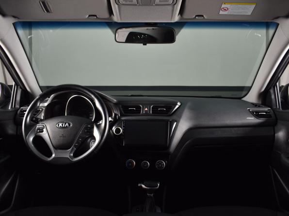 Kia Rio III Рестайлинг с пробегом 2016 года, цена 1 299 995 рублей, 65319 км, седан, Автокод Объявления