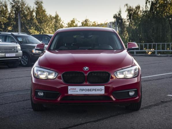 BMW 1 серии II (F20/F21) Рестайлинг с пробегом 2016 года, цена 1 750 000 рублей, 110450 км, хэтчбек, Автокод Объявления