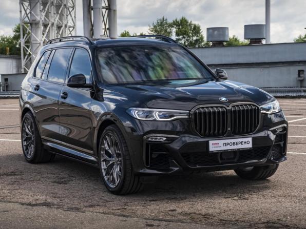 BMW X7 I (G07) с пробегом 2021 года, цена 7 598 000 рублей, 106084 км, внедорожник, Автокод Объявления