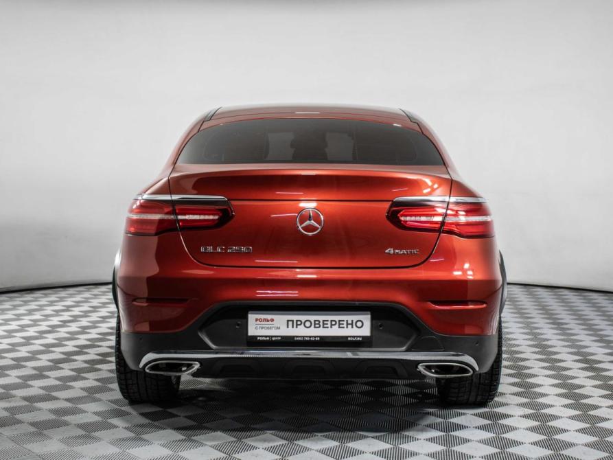 Mercedes-Benz GLC Coupe I (C253) Москва  - изображение 6