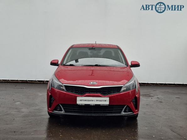 Kia Rio IV Рестайлинг с пробегом 2021 года, цена 1 820 000 рублей, 31894 км, седан, Автокод Объявления