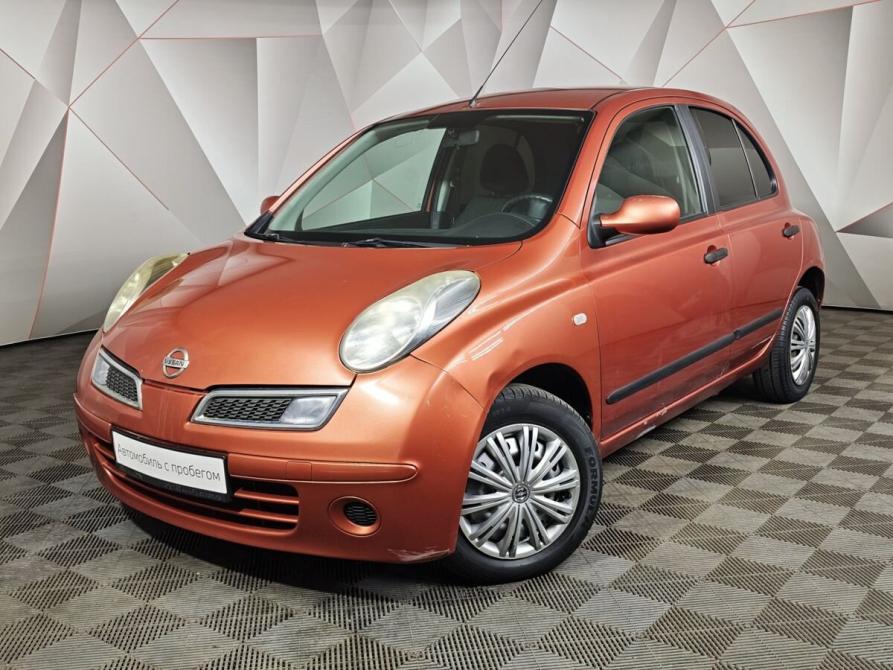 Nissan Micra III (K12) Москва  - изображение 1